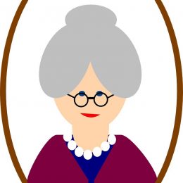 Бабушка: картинки для детей