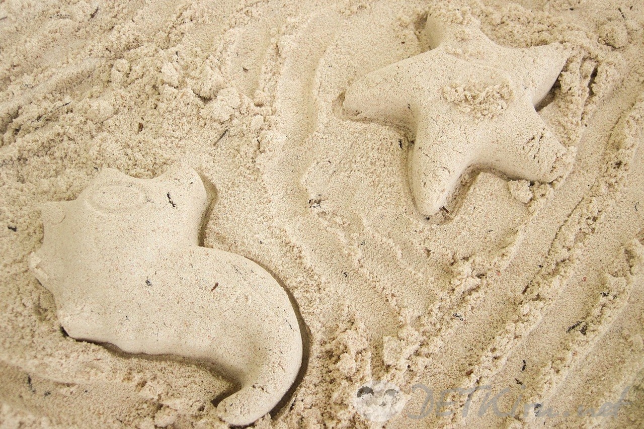 Игры с песком