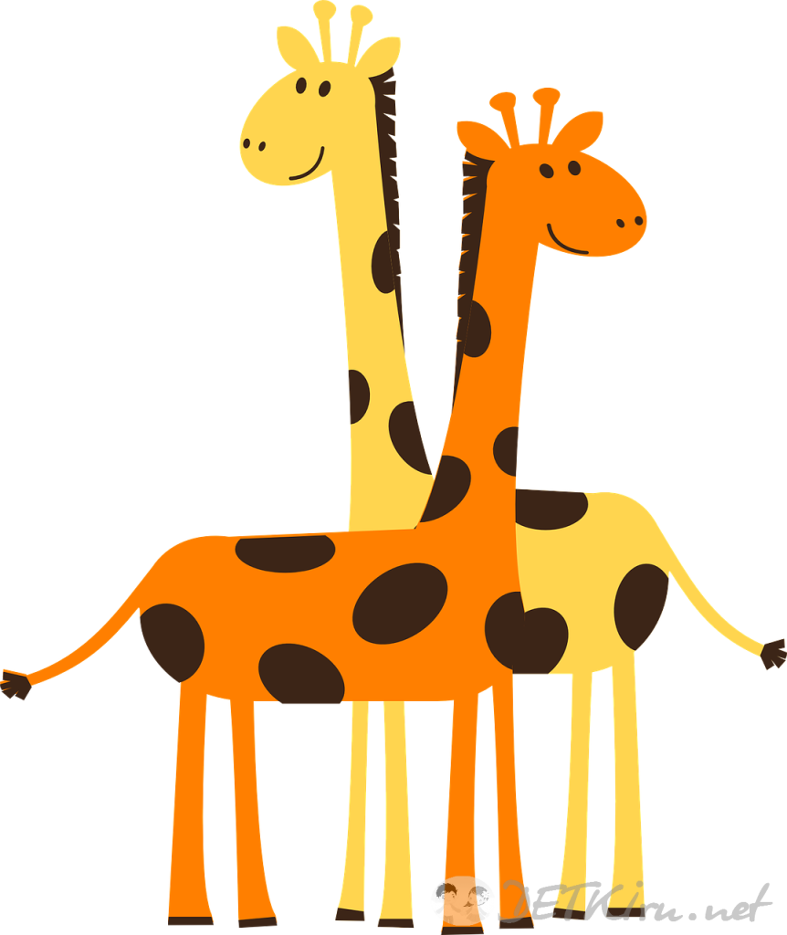 жираф картинки для детей 2
