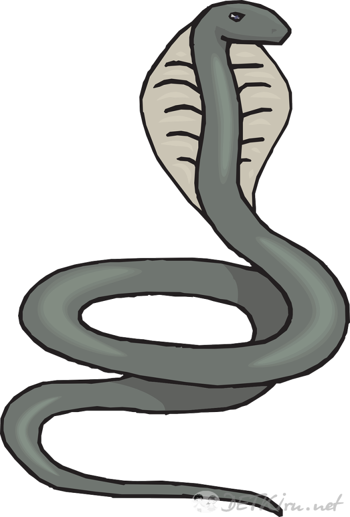 змея картинка для детей 1