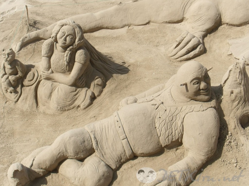 скульптуры из песка фото 1