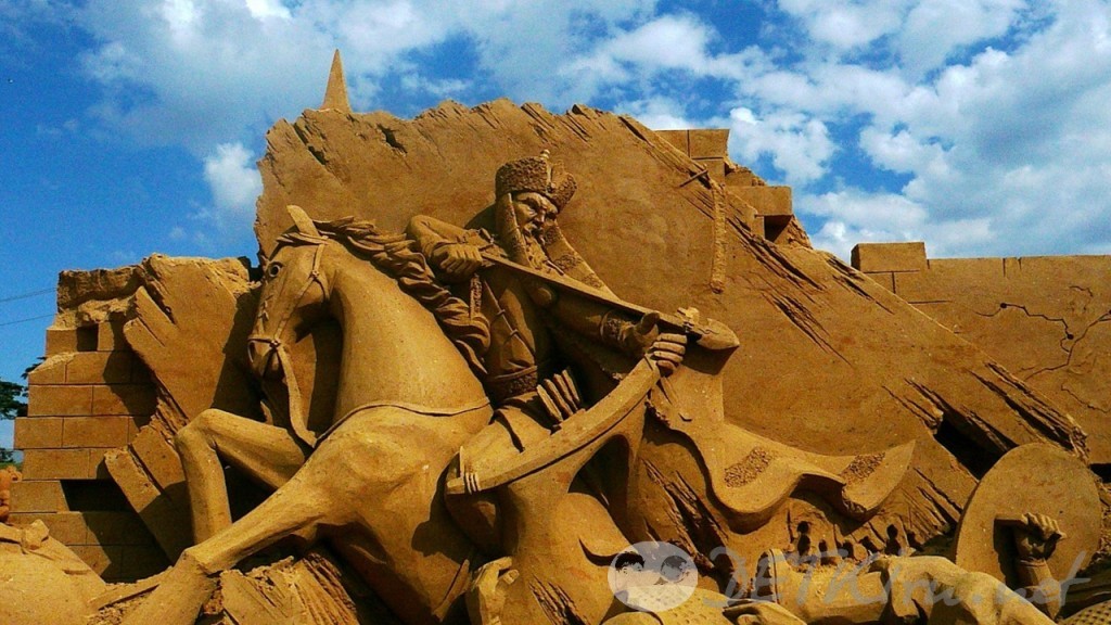 скульптуры из песка фото 2