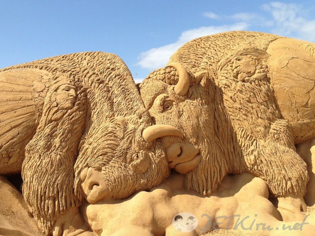 скульптуры из песка фото 3