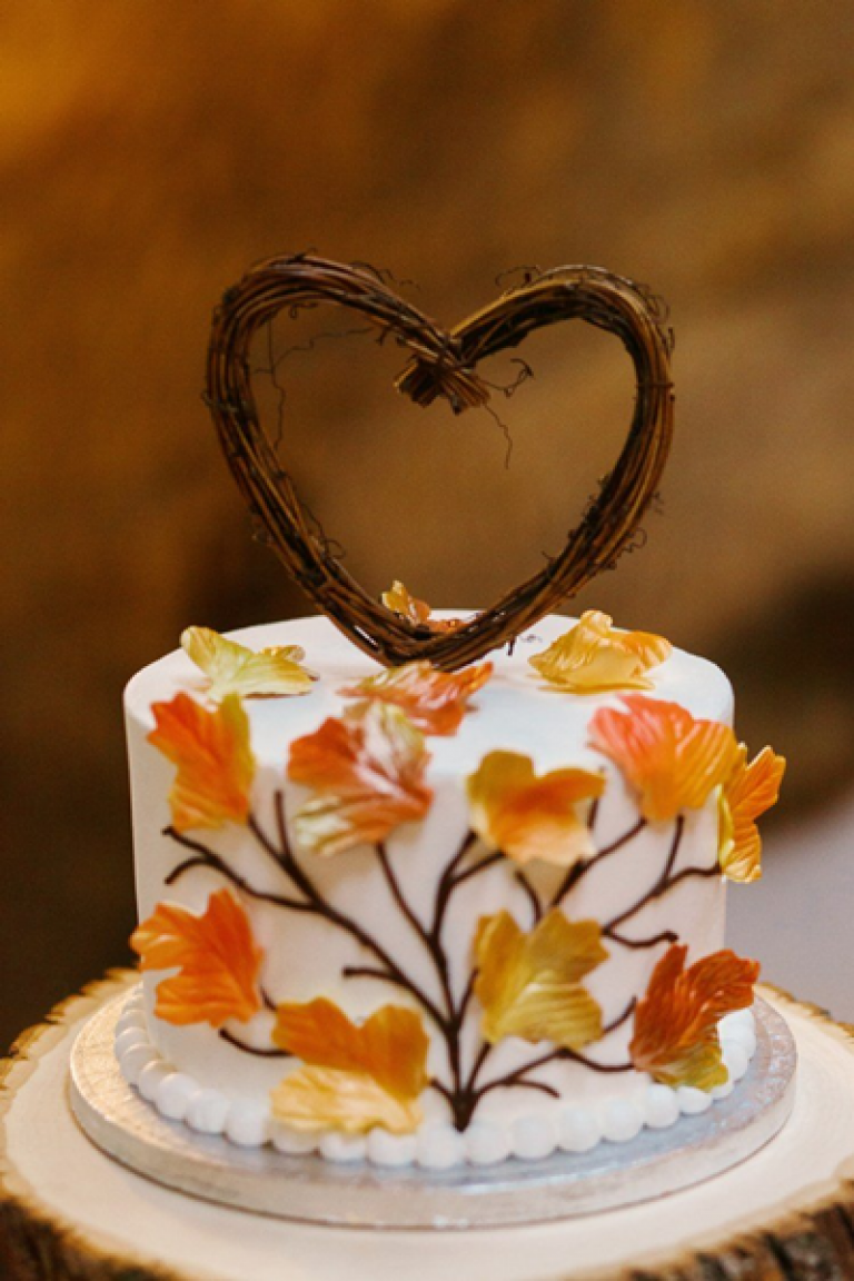 Пирог на юбилей свадьбы