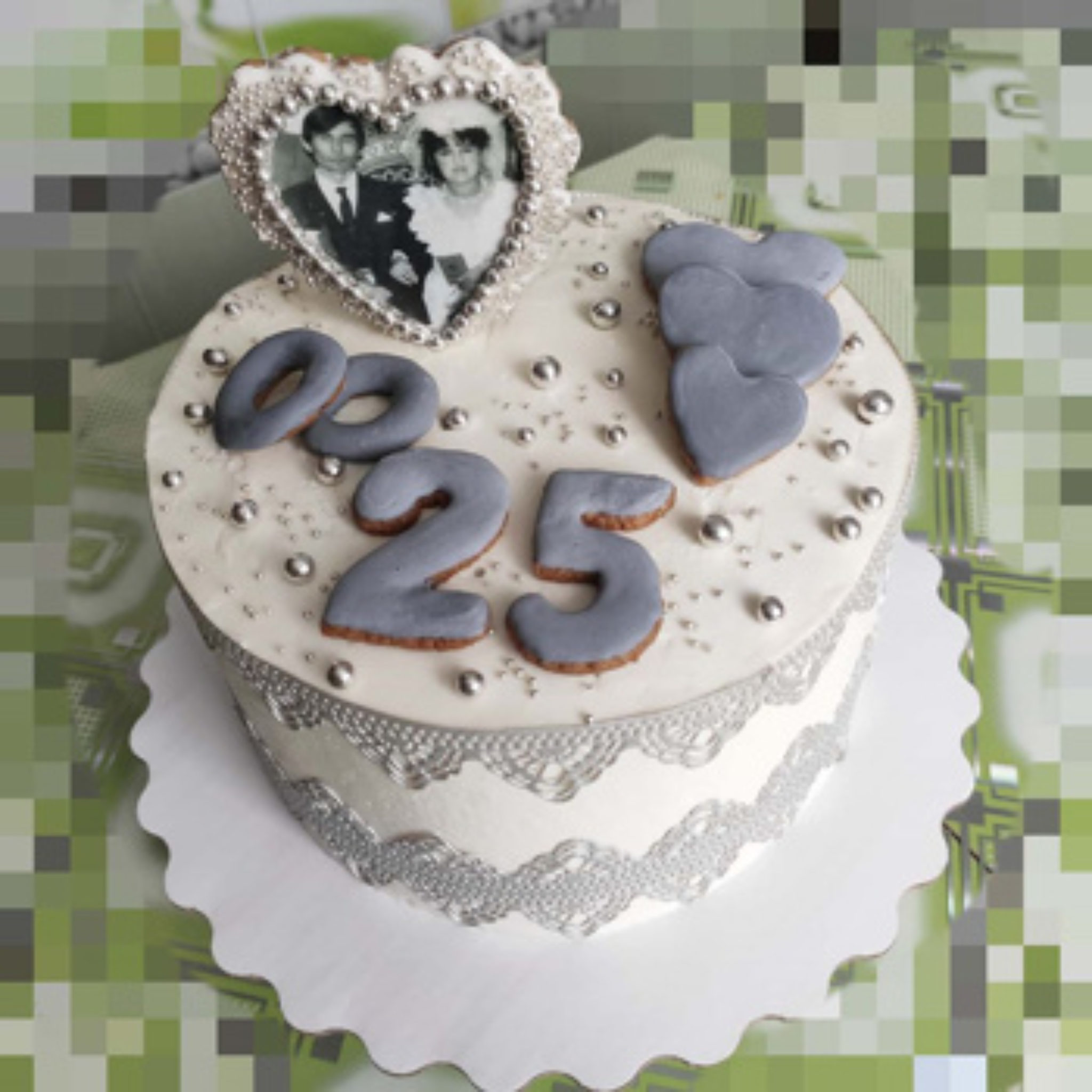 Торт на 10 лет свадьбы