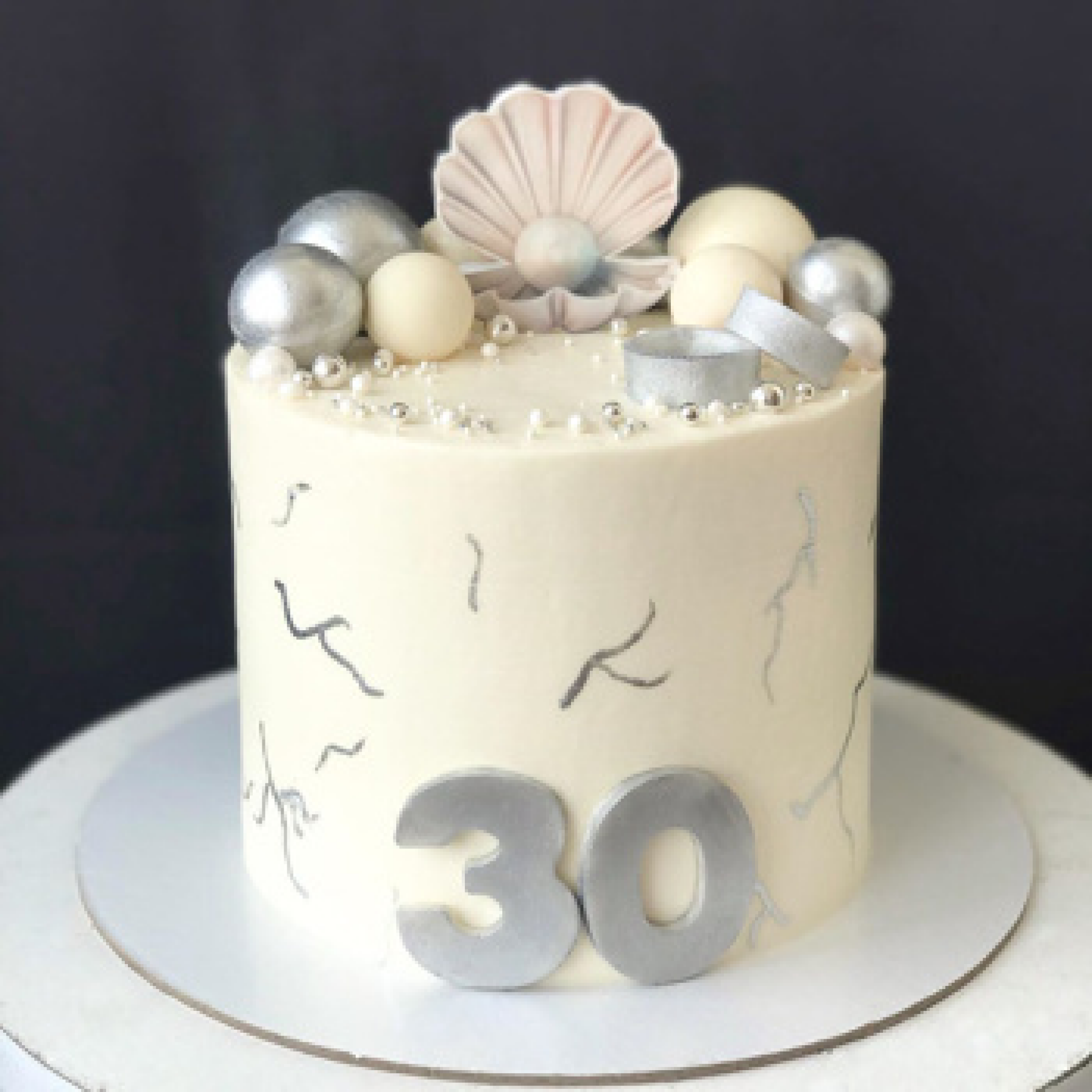 Торт на 30 лет девушке