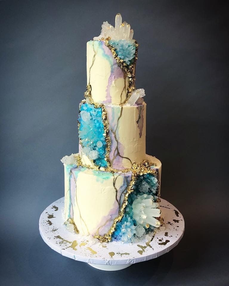 Торт к цинковой свадьбе - фото-идеи 6