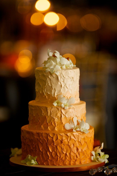 Торт на янтарную свадьбу 2