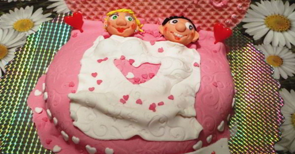 торт на годовщину свадьбы 36 лет 3