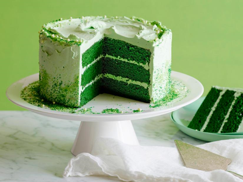 Торт на зеленую свадьбу 58 лет 44