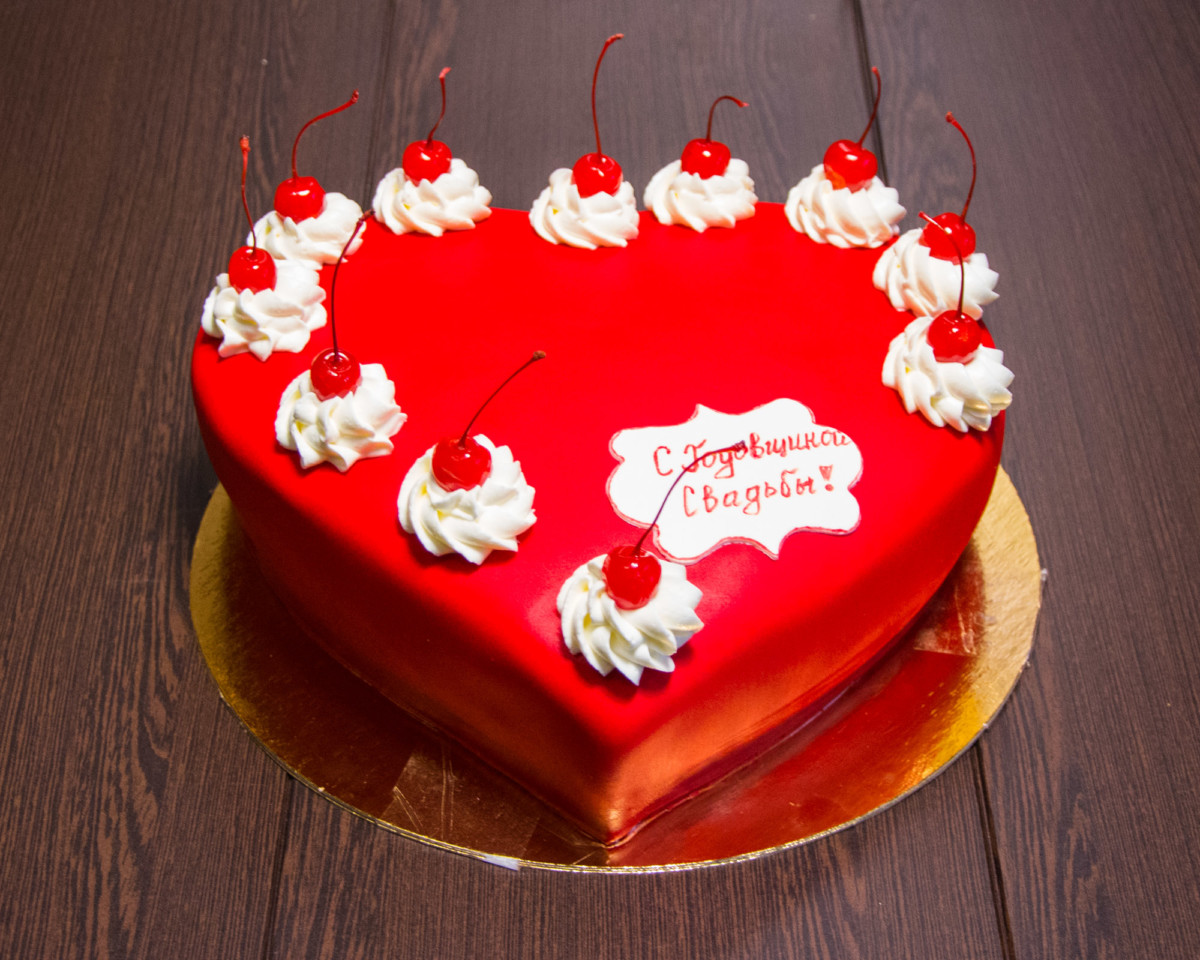 торт на годовщину свадьбы - универсальный вариант 5