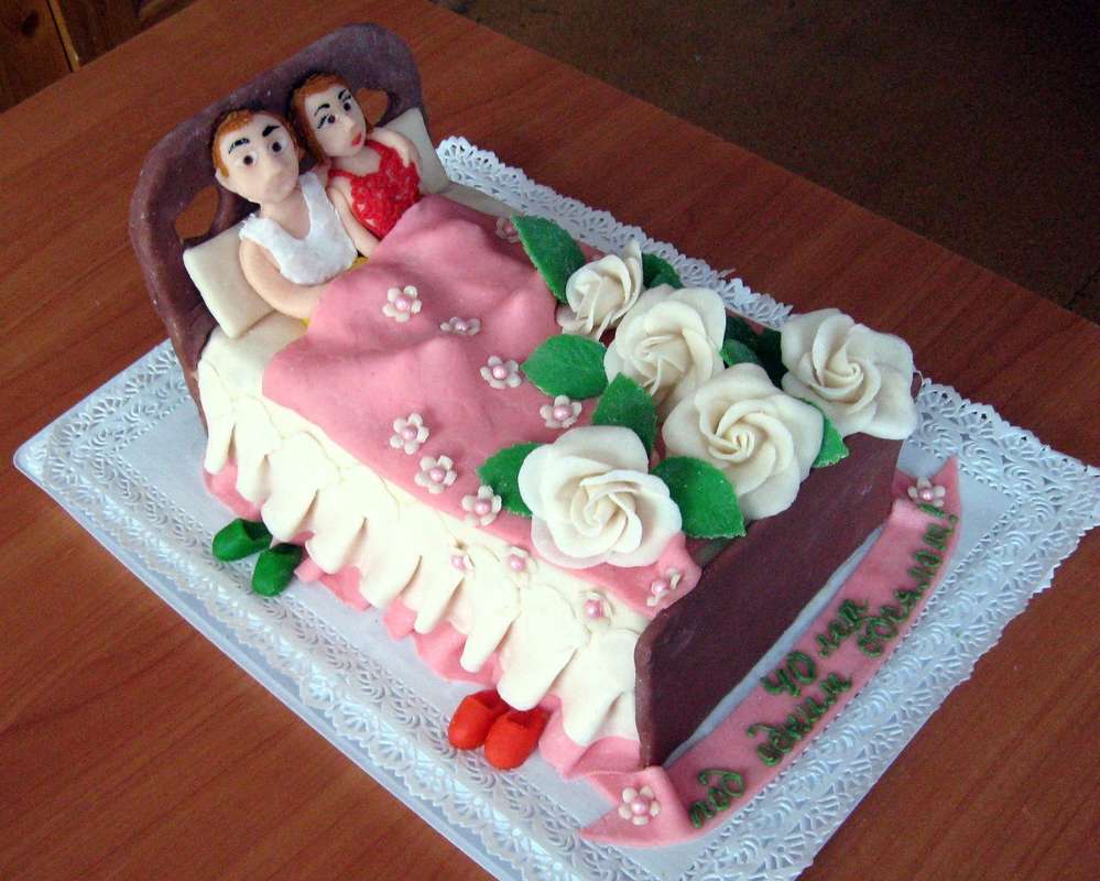 торт на годовщину свадьбы - универсальный вариант 8