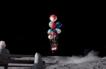 Человек на Луне — ролик к Рождеству и Новому году